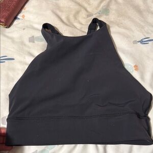 Lululemon Black Sports Bra with Racerback